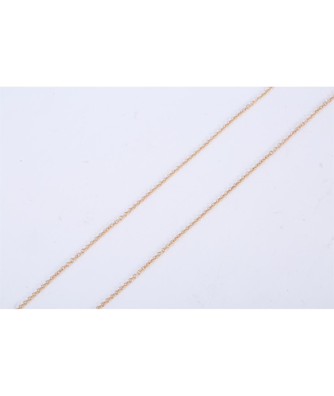 TIFFANY&CO Колье из розового золота, фото 4