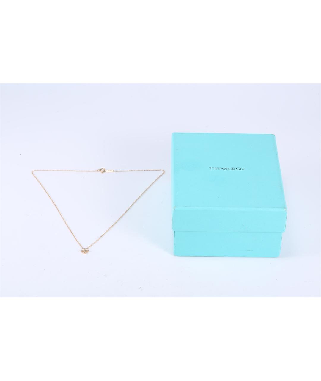 TIFFANY&CO Колье из розового золота, фото 7