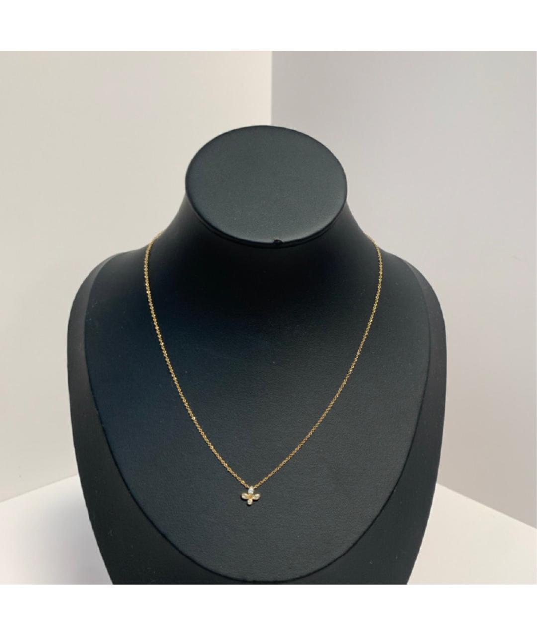 TIFFANY&CO Колье из розового золота, фото 9