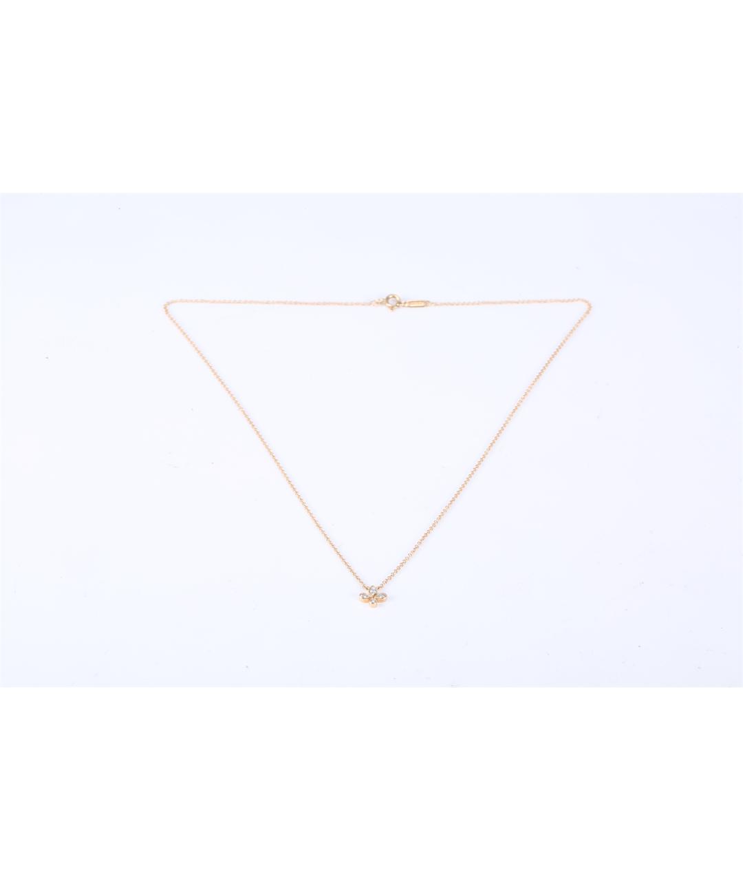 TIFFANY&CO Колье из розового золота, фото 6