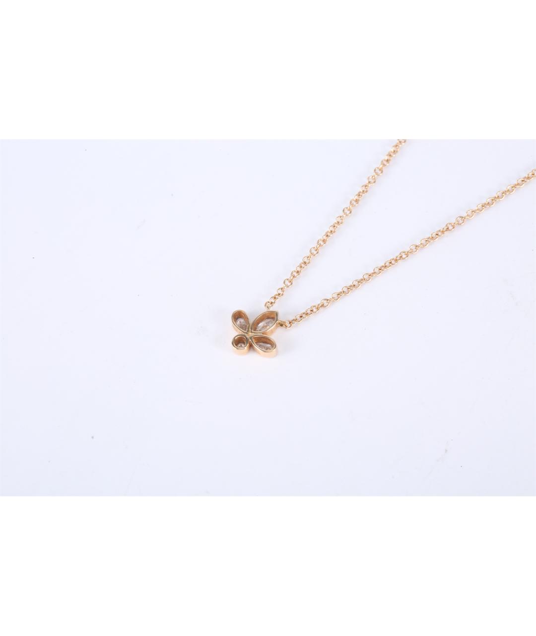 TIFFANY&CO Колье из розового золота, фото 3