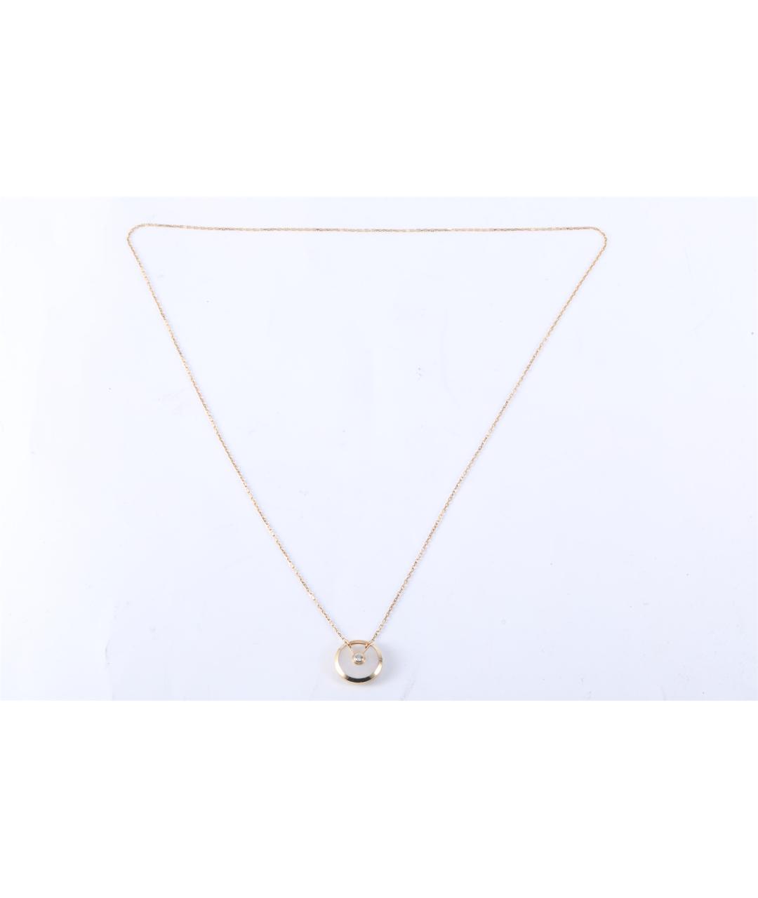 CARTIER Колье из белого золота, фото 6