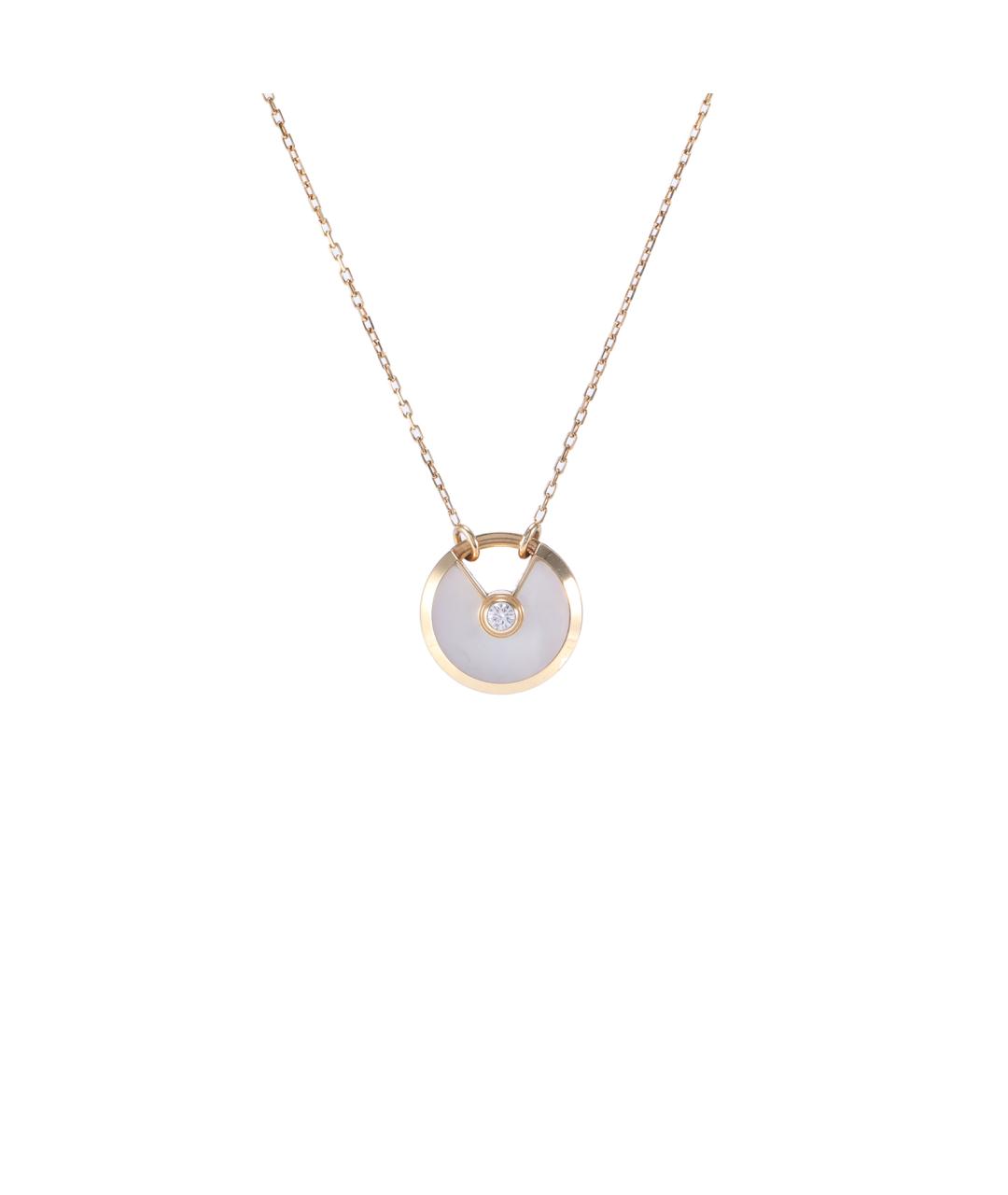 CARTIER Колье из белого золота, фото 1