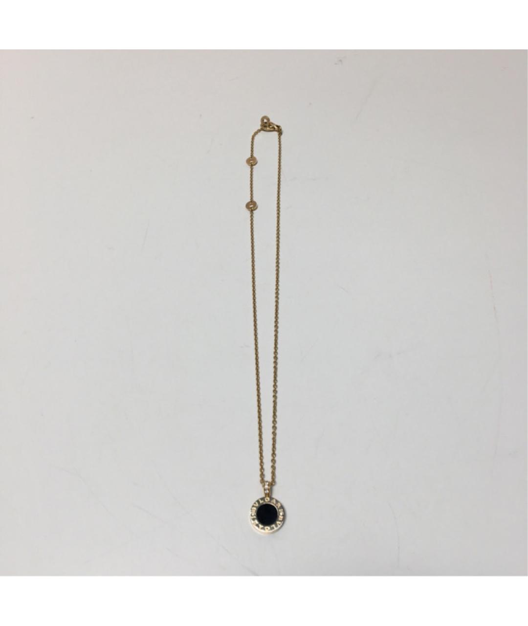 BVLGARI Золотое колье из розового золота, фото 8