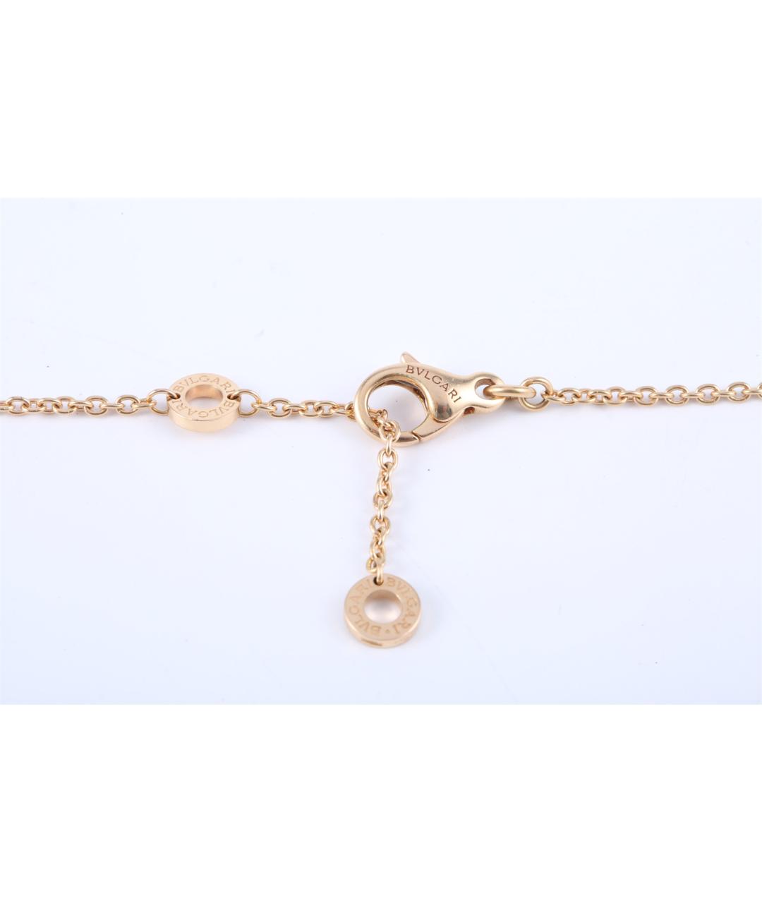 BVLGARI Золотое колье из розового золота, фото 5