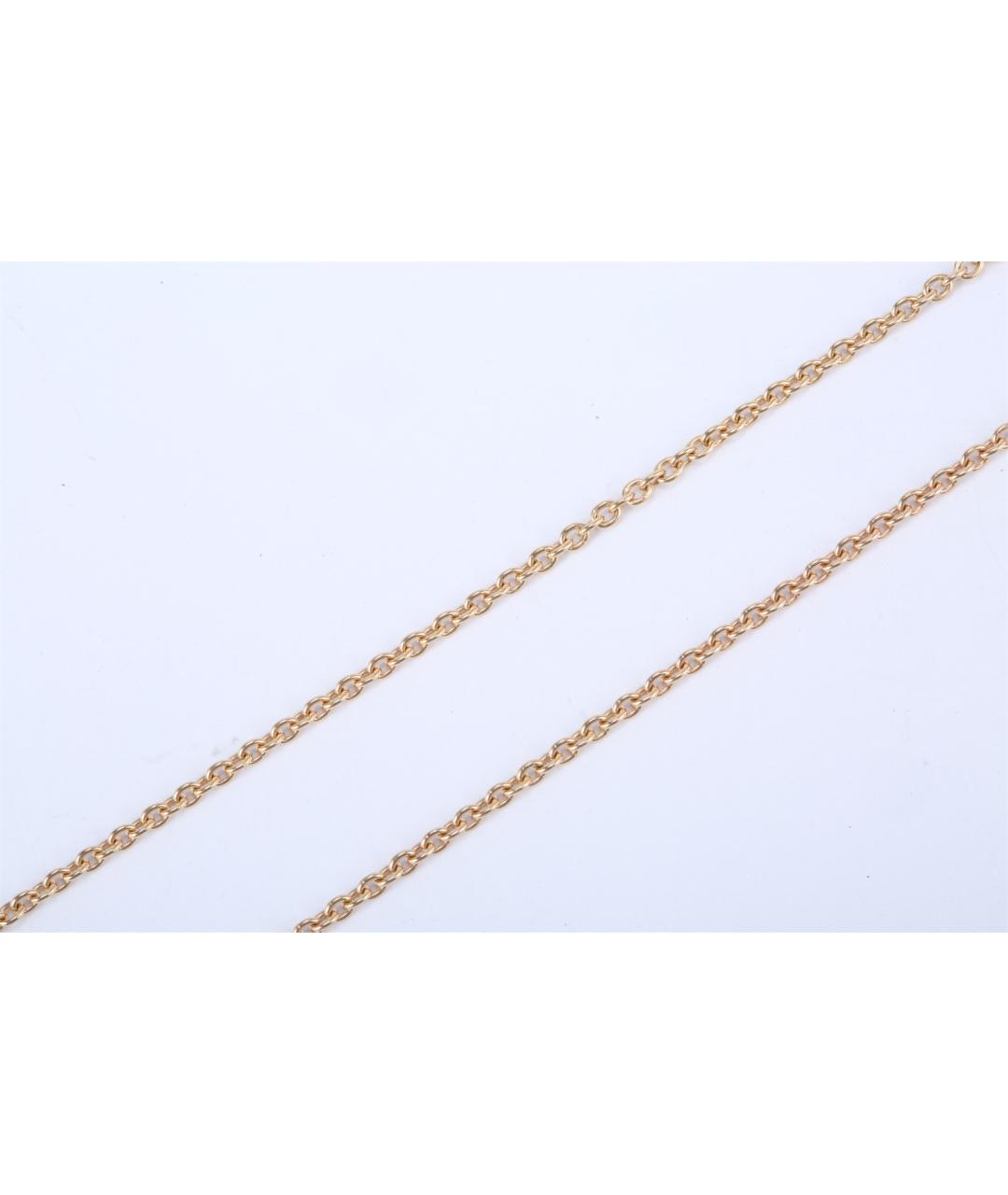 BVLGARI Золотое колье из розового золота, фото 4