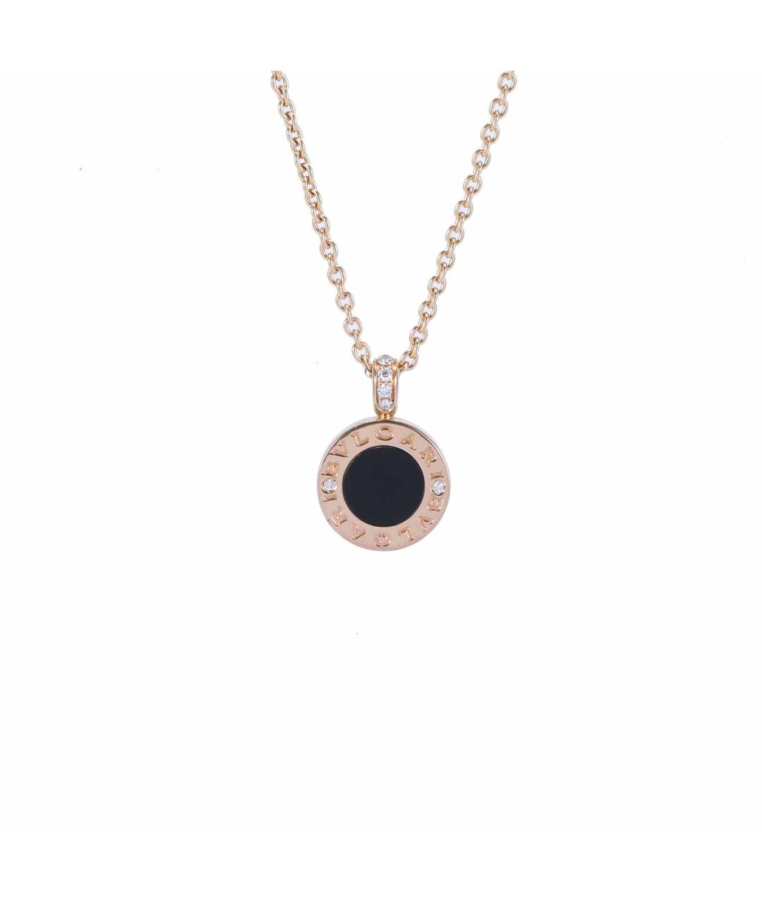 BVLGARI Золотое колье из розового золота, фото 1