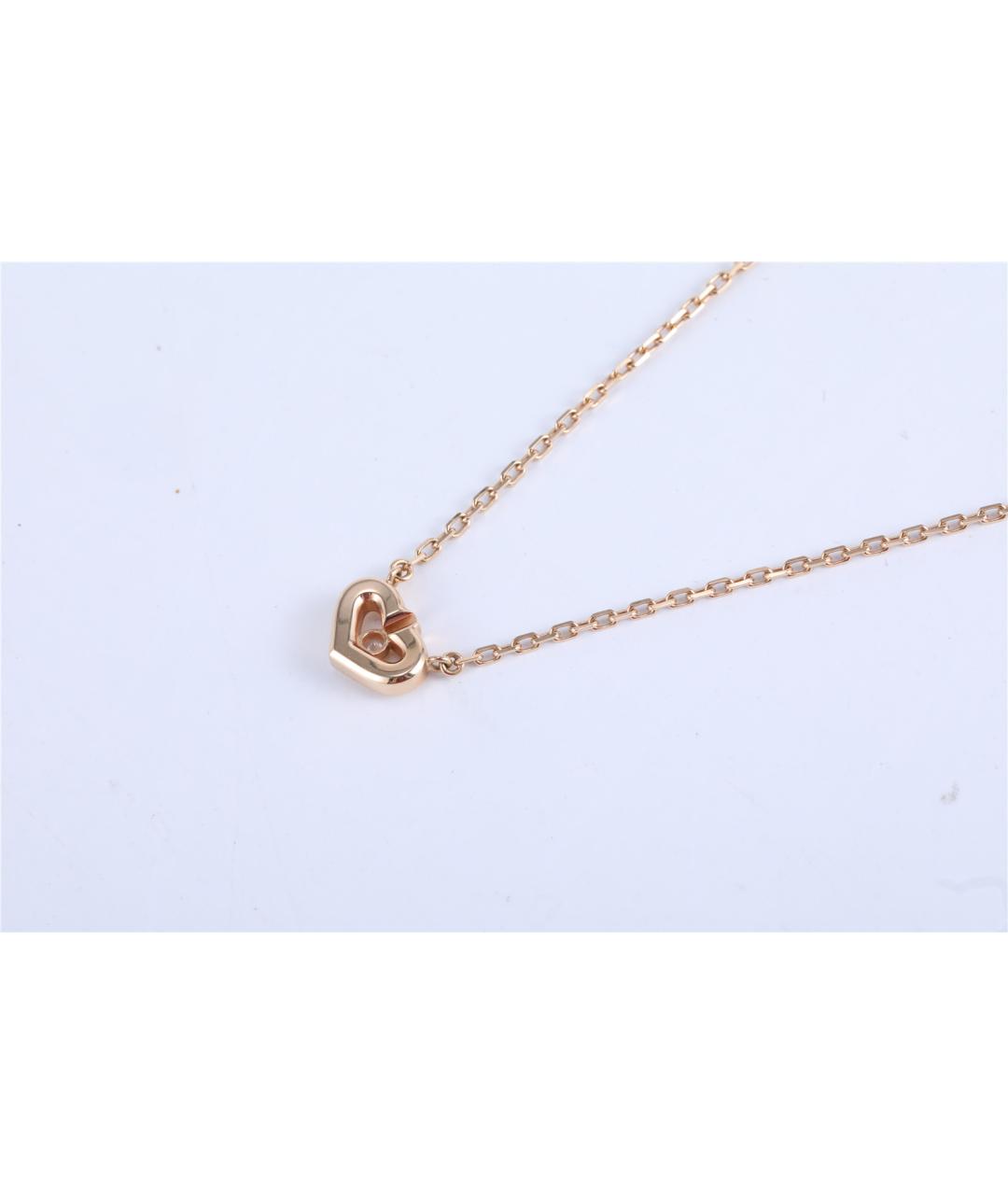CARTIER Колье из розового золота, фото 3