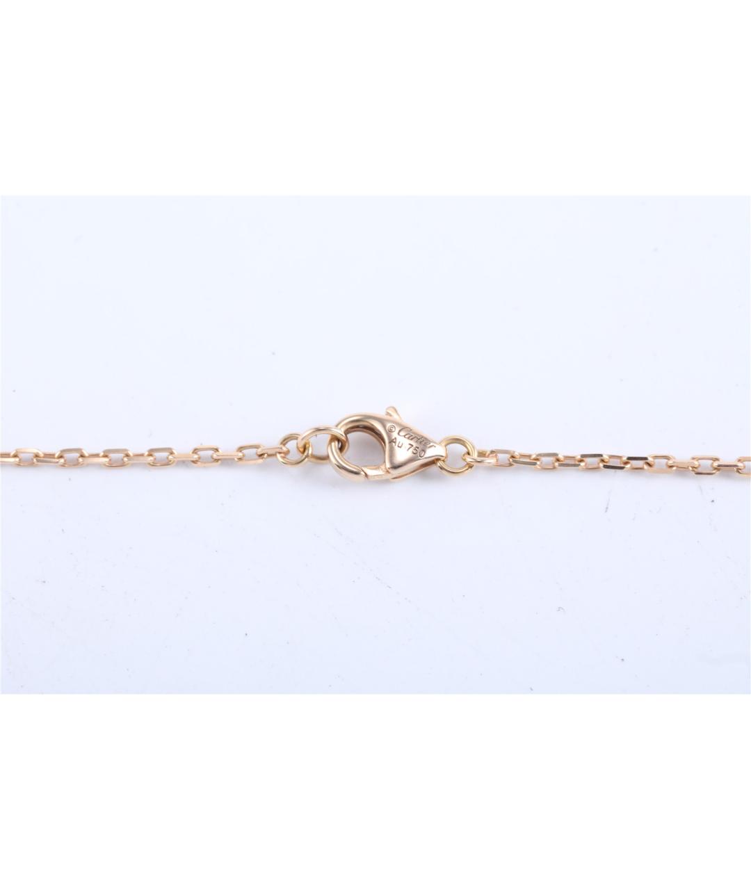 CARTIER Колье из розового золота, фото 5