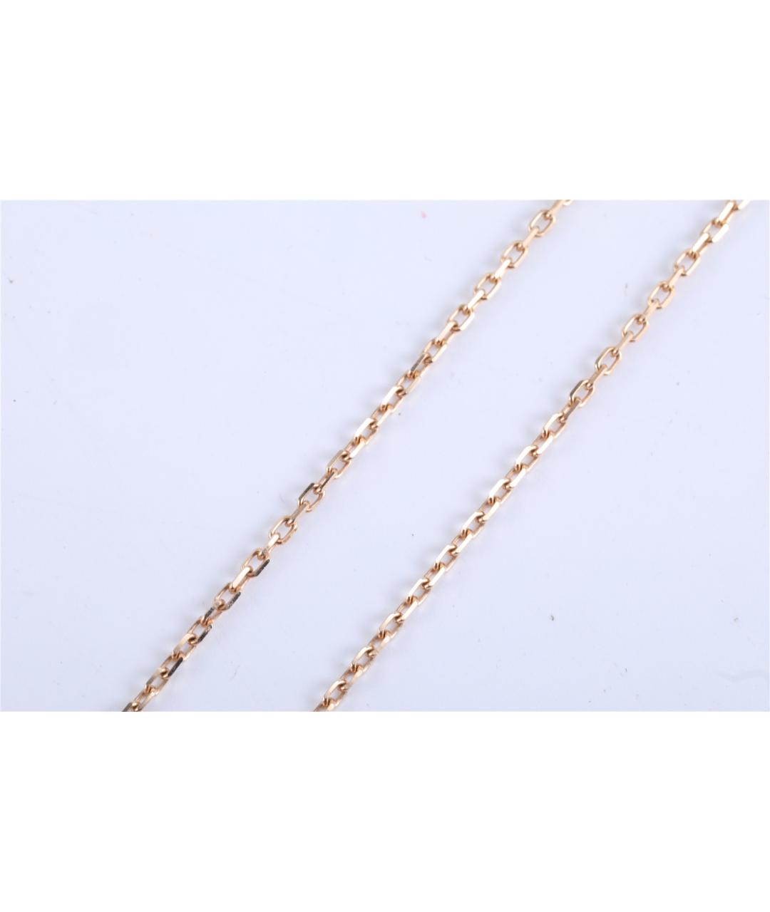 CARTIER Колье из розового золота, фото 4