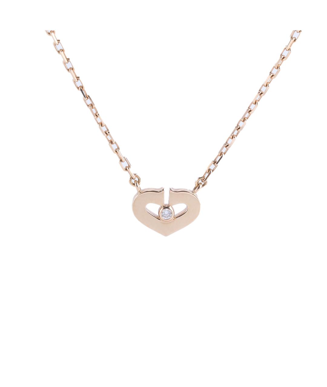 CARTIER Колье из розового золота, фото 1