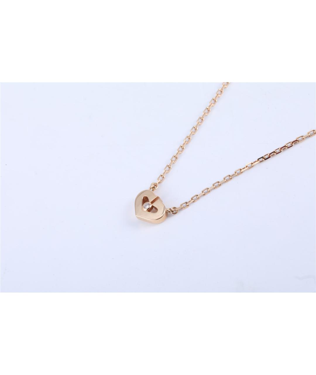 CARTIER Колье из розового золота, фото 2