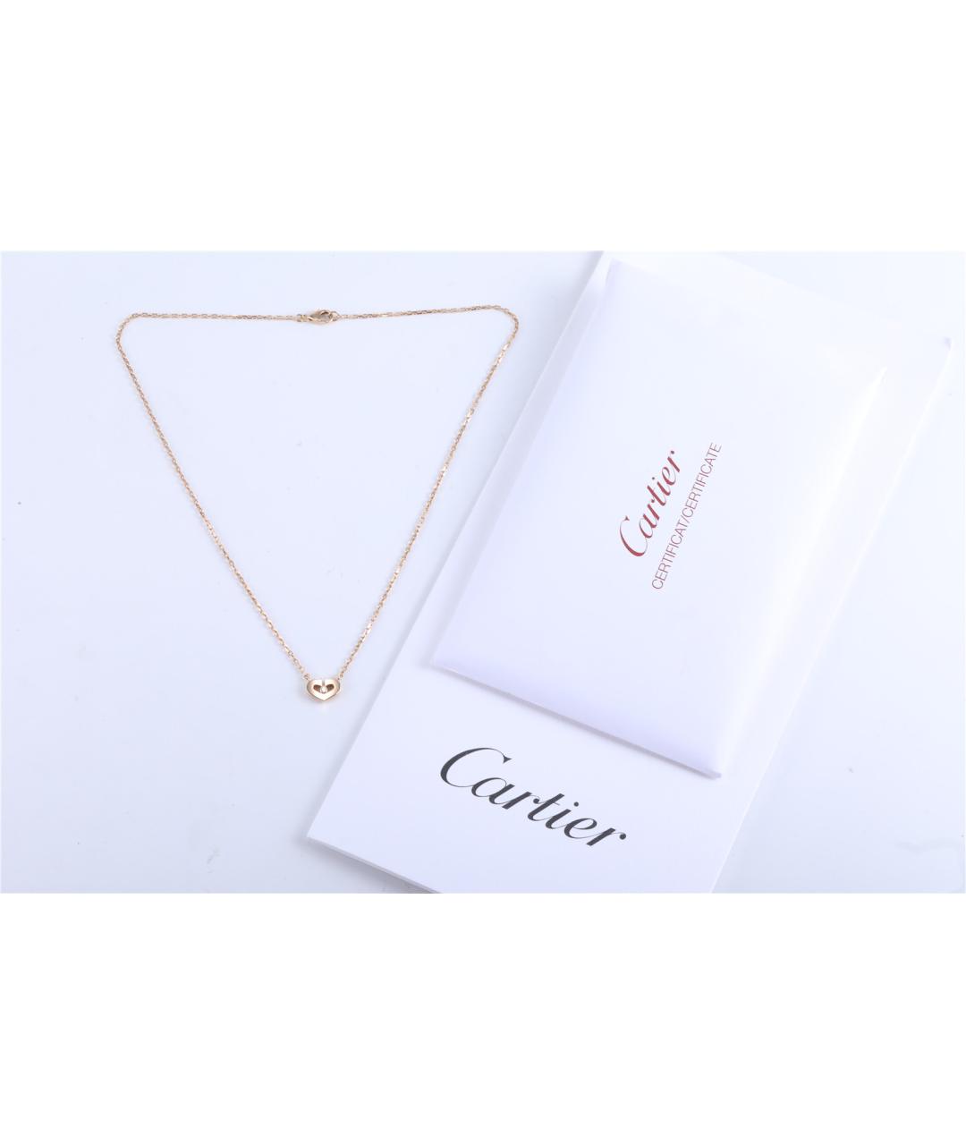CARTIER Колье из розового золота, фото 7