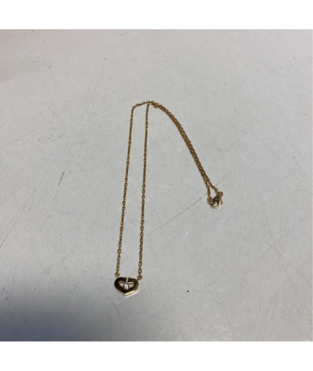 CARTIER Колье из розового золота, фото 9