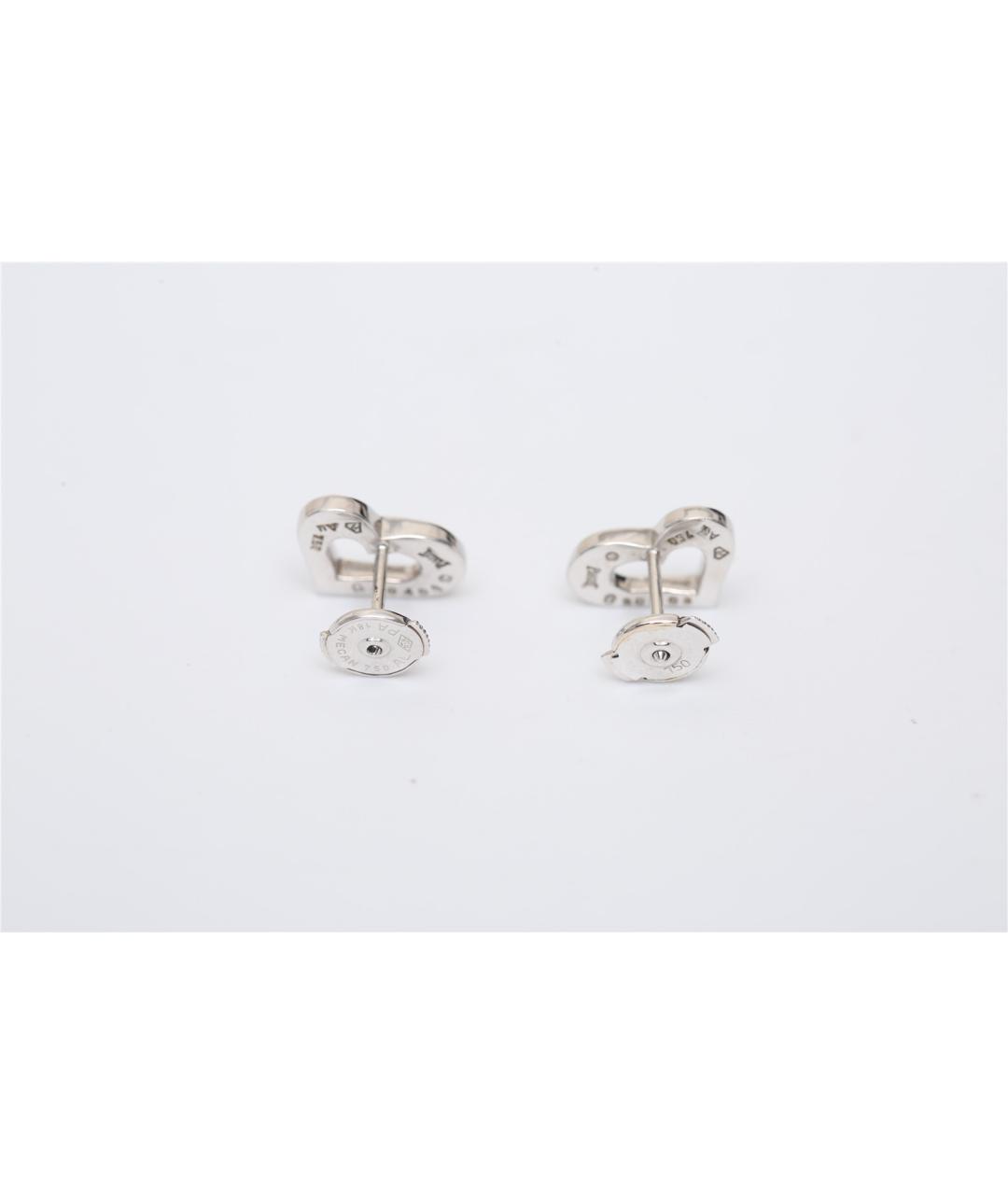 PIAGET Серьги из белого золота, фото 3