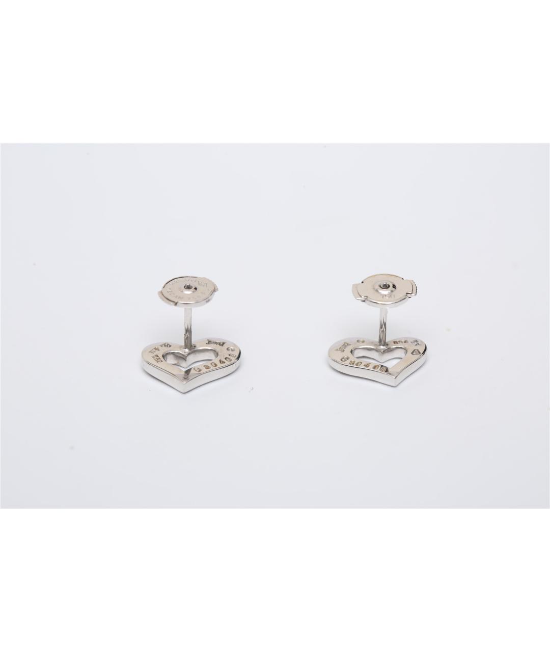 PIAGET Серьги из белого золота, фото 4