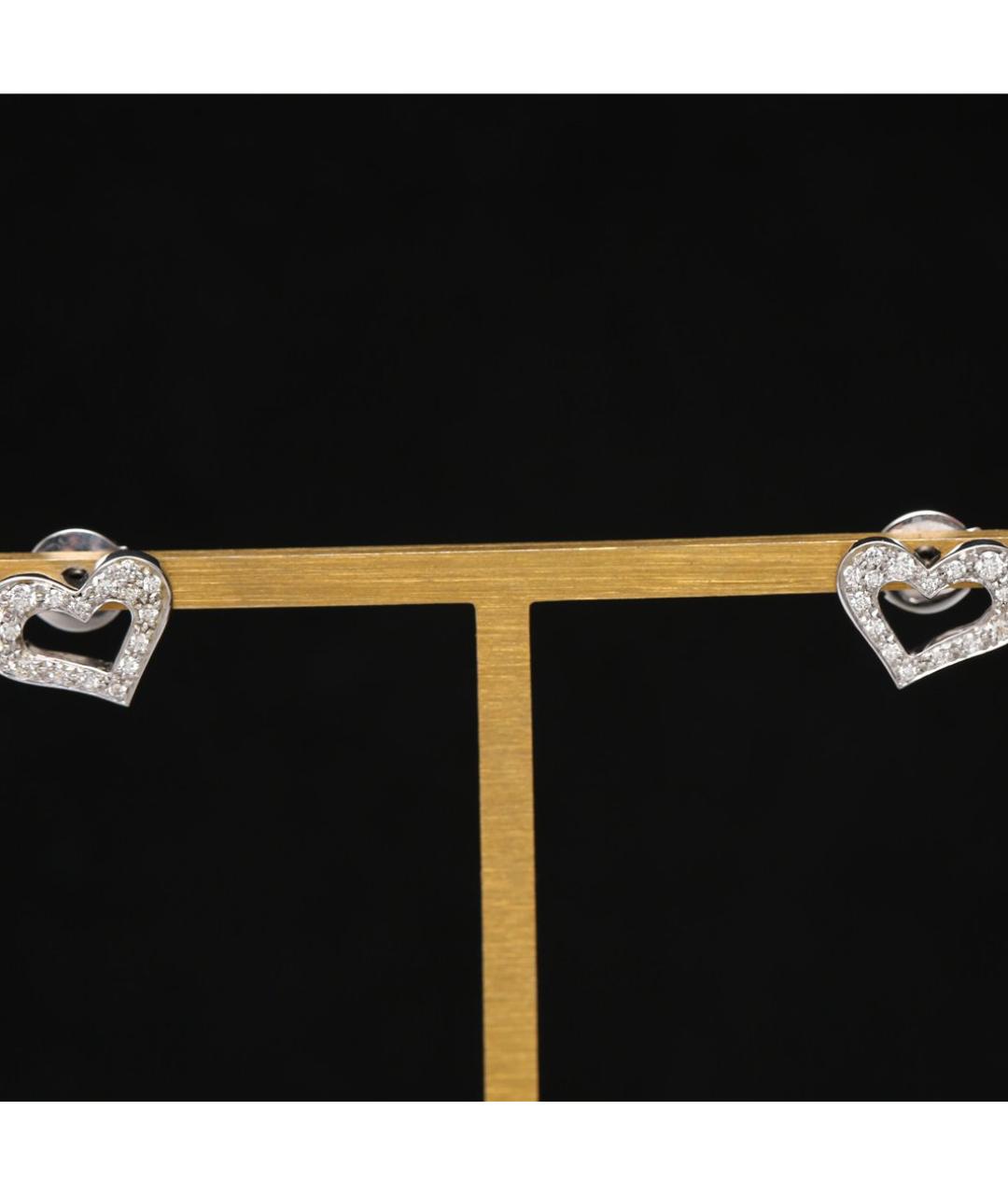 PIAGET Серьги из белого золота, фото 5