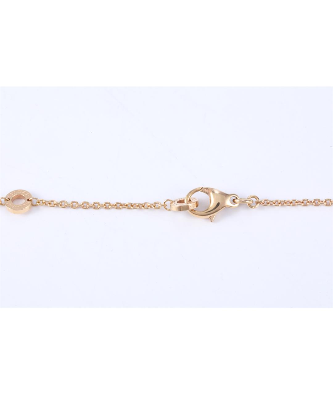 BVLGARI Колье из розового золота, фото 5