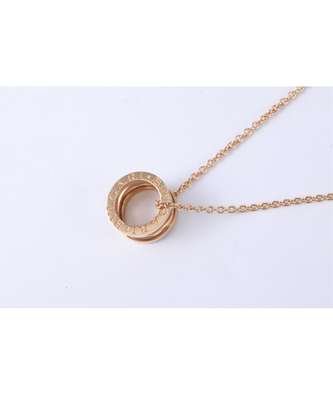 BVLGARI Колье из розового золота, фото 3