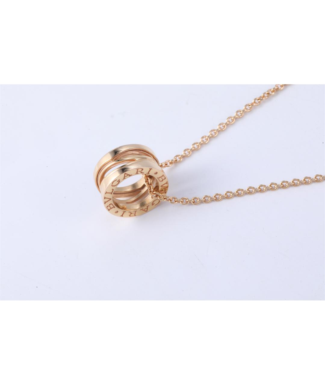 BVLGARI Колье из розового золота, фото 2
