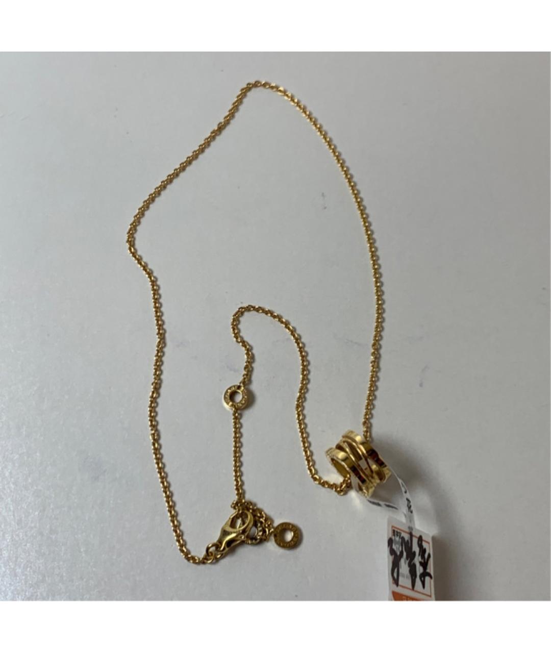BVLGARI Колье из розового золота, фото 9
