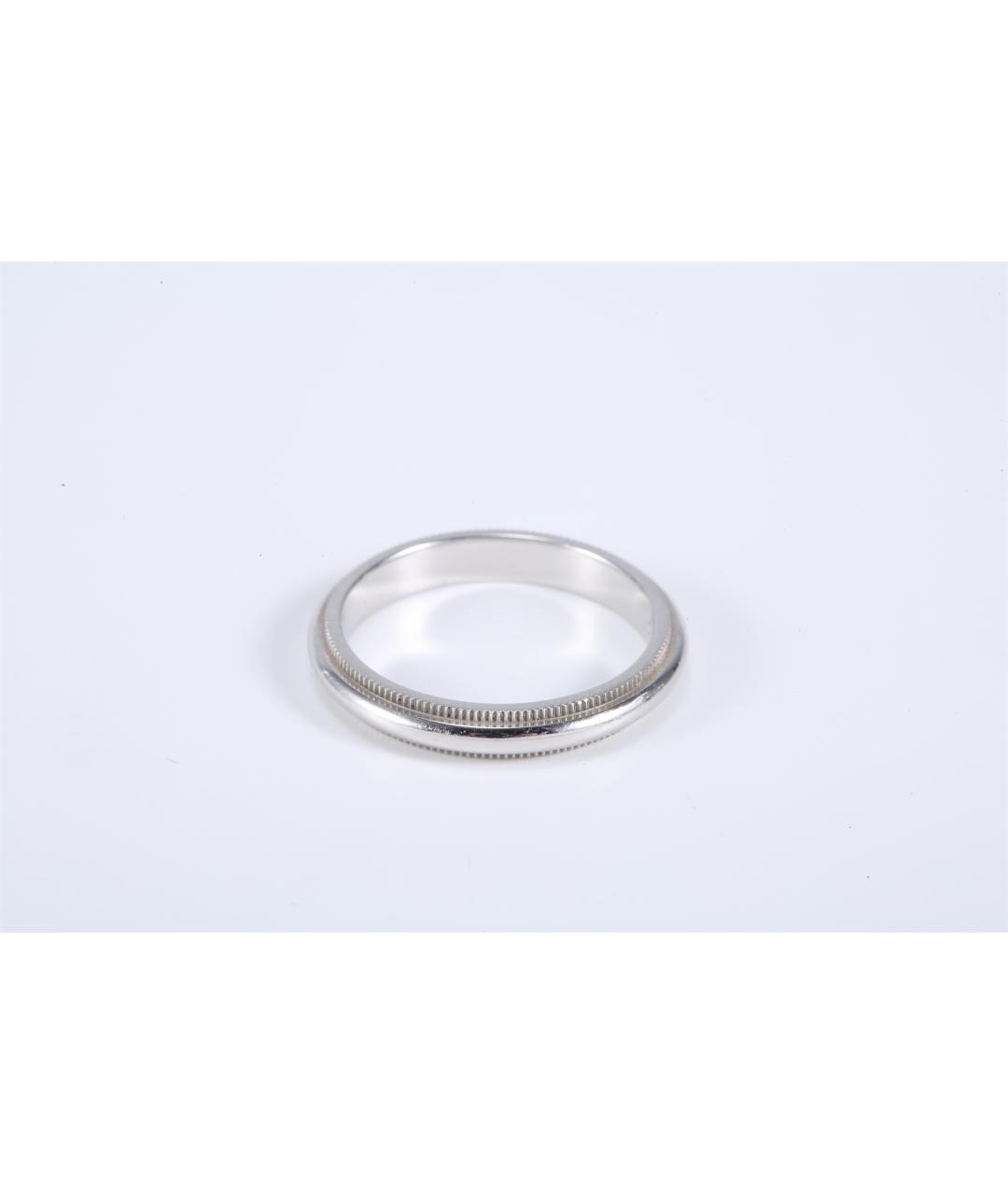 TIFFANY&CO Платиновое кольцо, фото 5