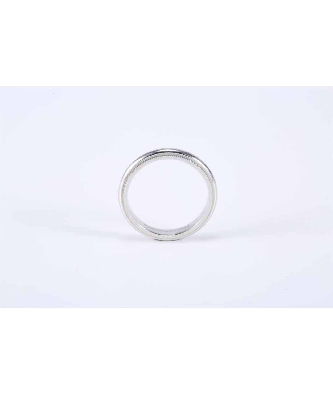 TIFFANY&CO Платиновое кольцо, фото 3