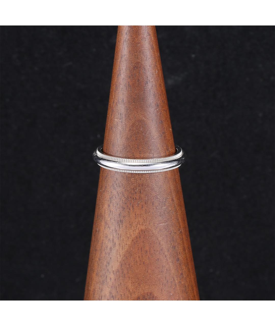 TIFFANY&CO Платиновое кольцо, фото 7