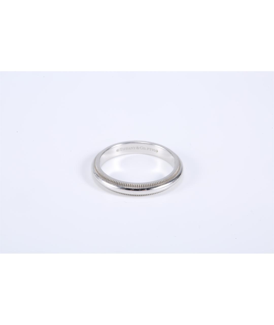 TIFFANY&CO Платиновое кольцо, фото 4