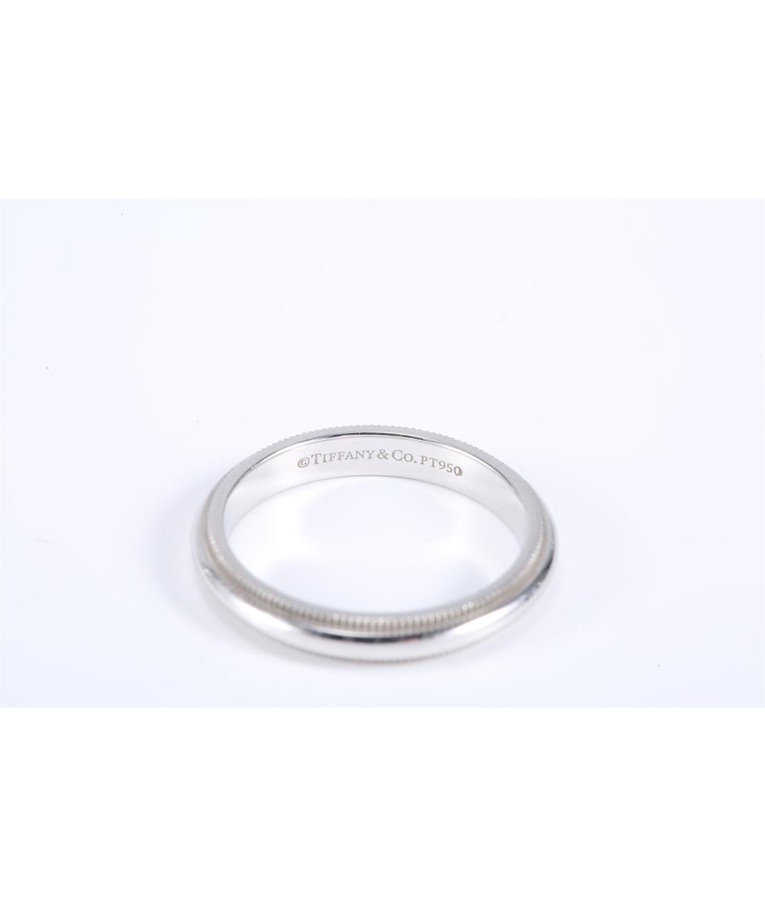 TIFFANY&CO Платиновое кольцо, фото 6