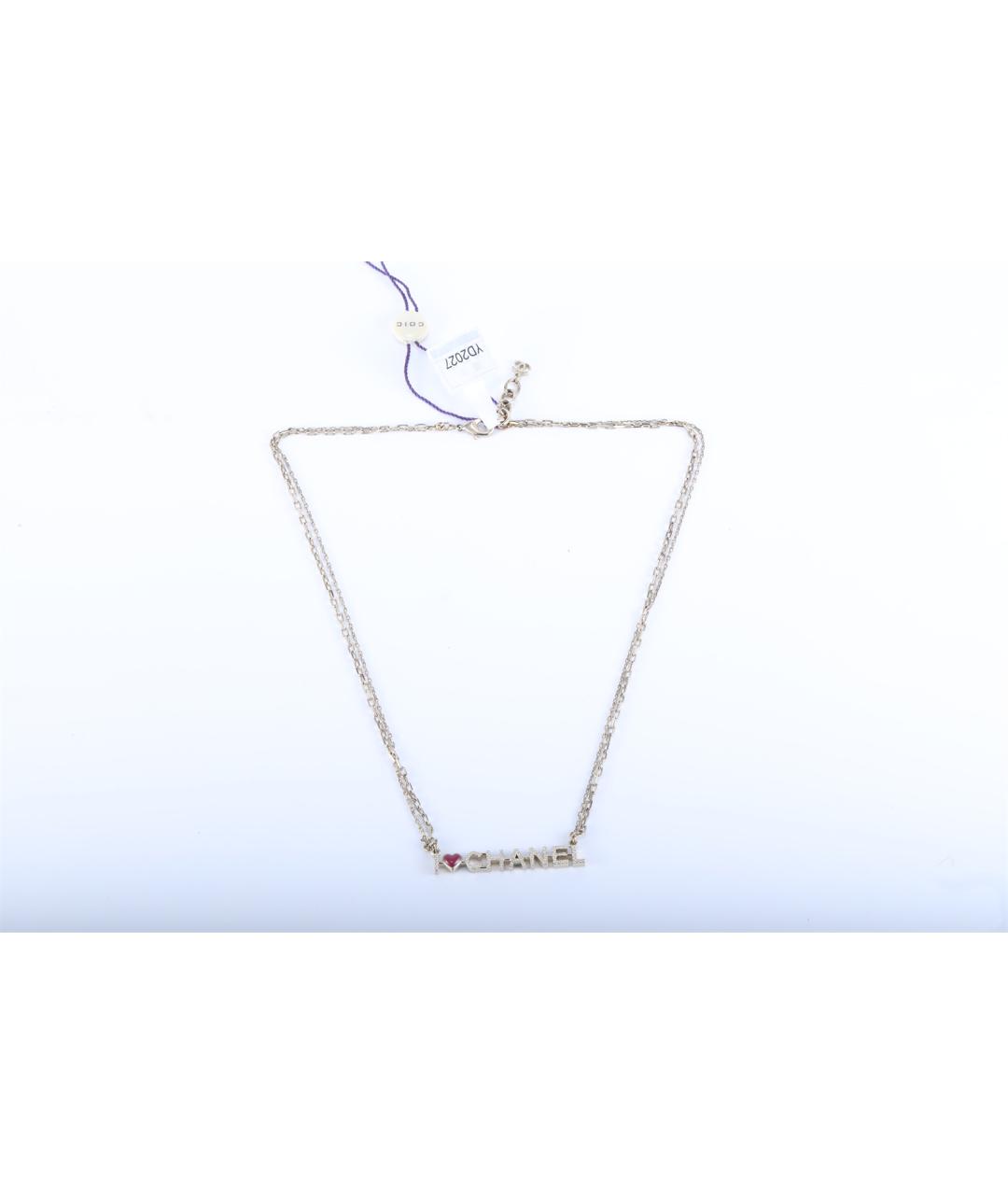 CHANEL Колье, фото 4