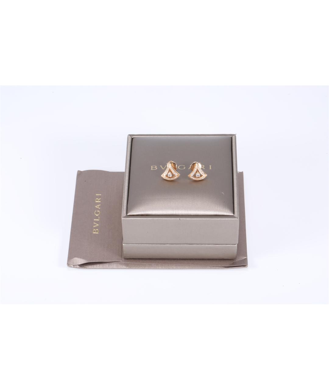 BVLGARI Серьги из розового золота, фото 7