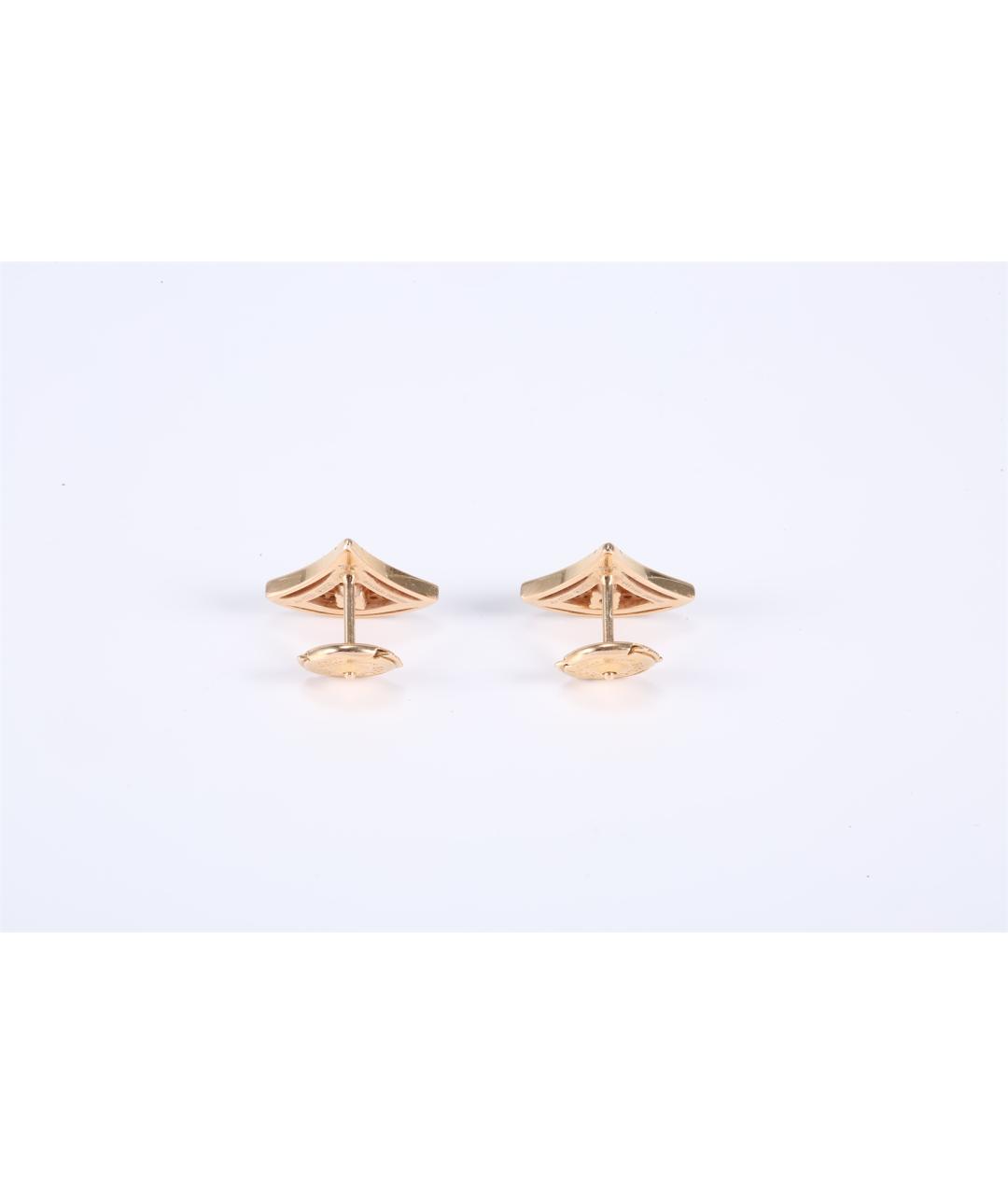 BVLGARI Серьги из розового золота, фото 3