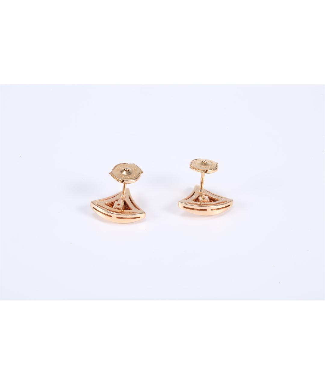 BVLGARI Серьги из розового золота, фото 4