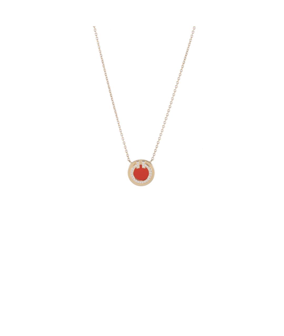 TIFFANY&CO Колье из желтого золота, фото 1