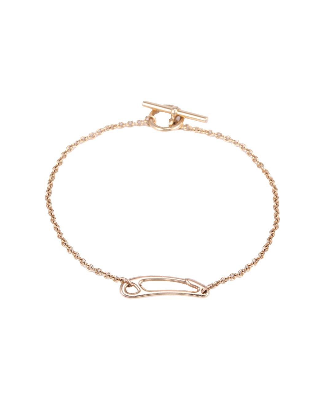 HERMES Браслет из розового золота, фото 1