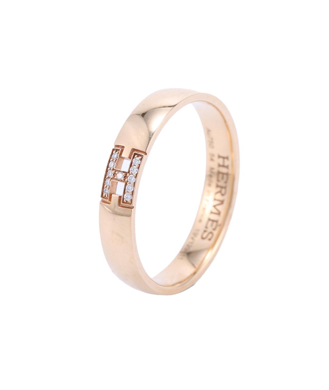 HERMES Кольцо из розового золота, фото 1