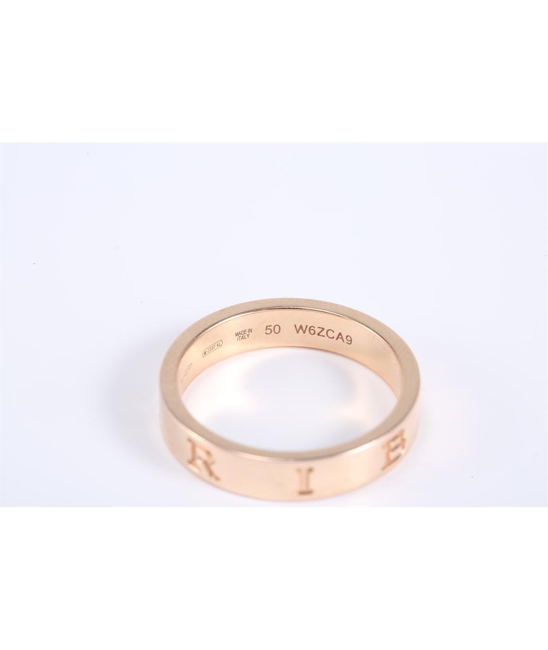 BVLGARI Кольцо из розового золота, фото 6