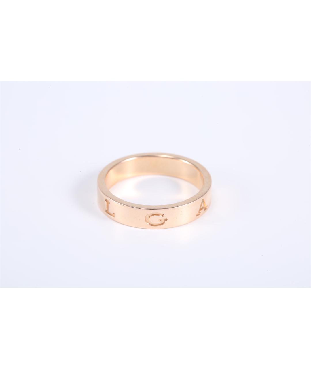 BVLGARI Кольцо из розового золота, фото 5