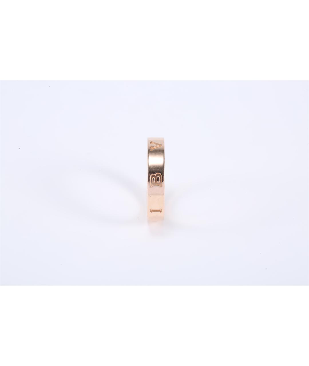 BVLGARI Кольцо из розового золота, фото 2
