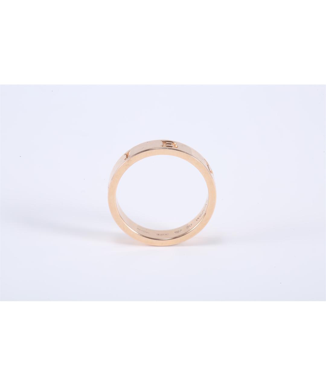 BVLGARI Кольцо из розового золота, фото 3
