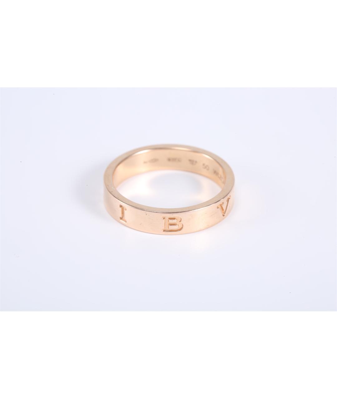 BVLGARI Кольцо из розового золота, фото 4