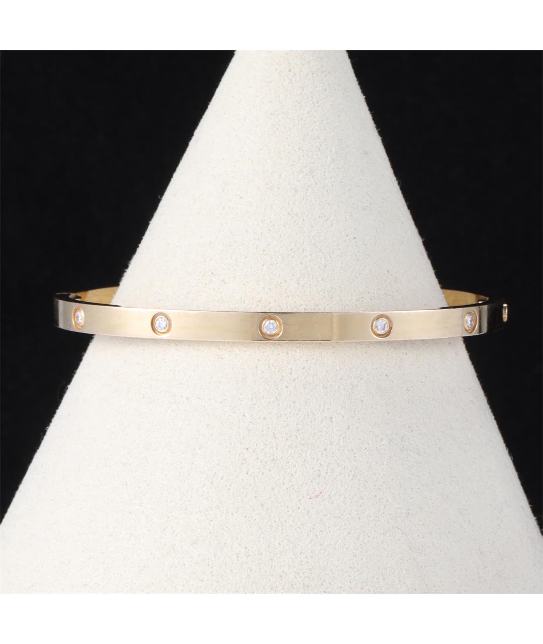 CARTIER Браслет из желтого золота, фото 5
