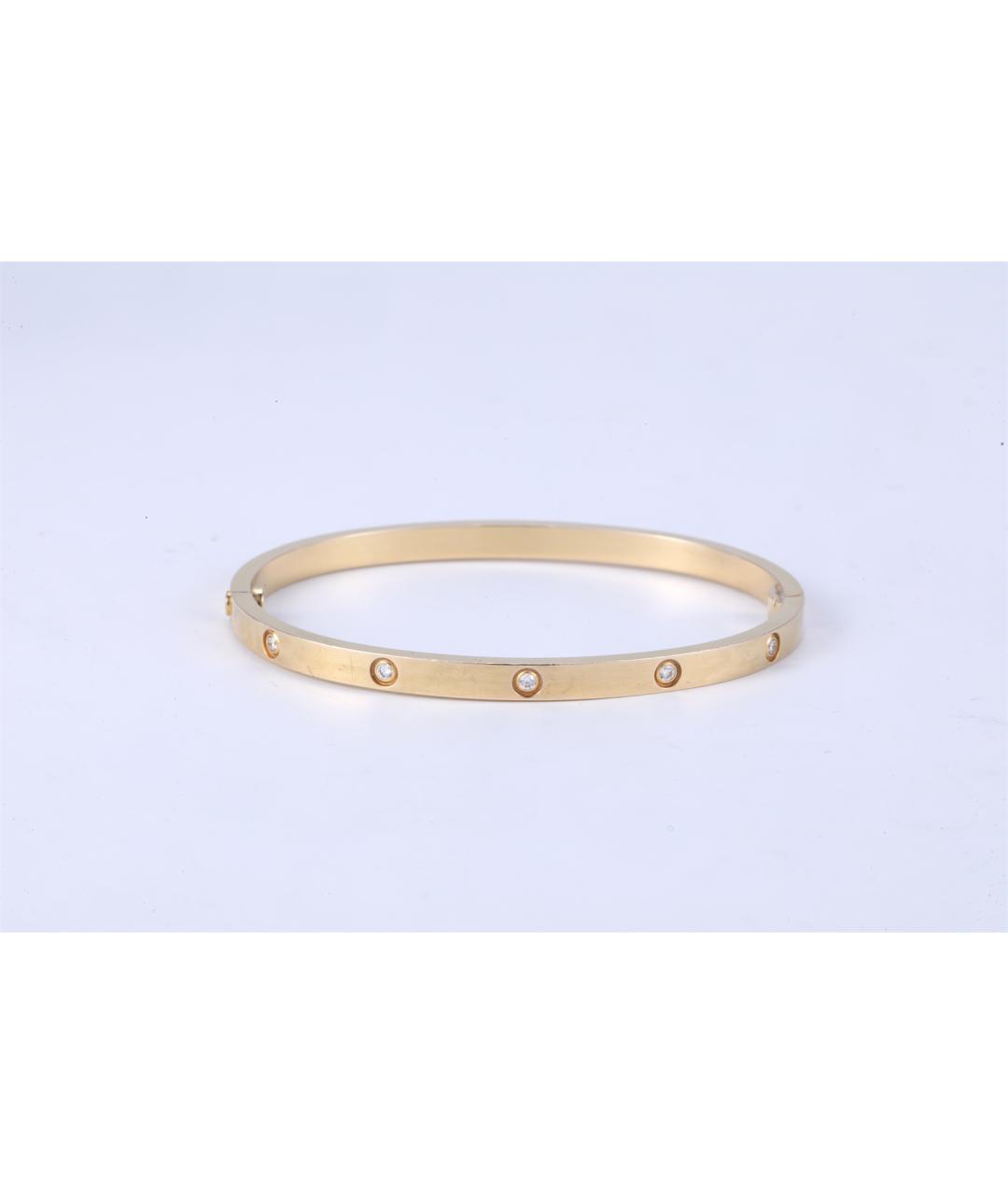 CARTIER Браслет из желтого золота, фото 3
