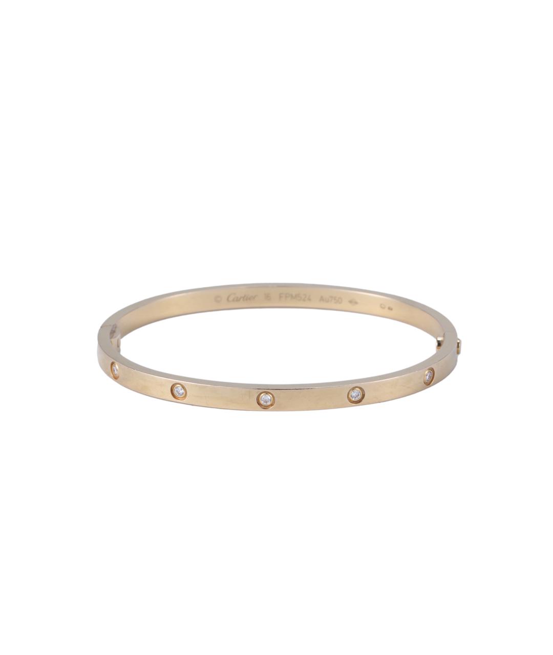 CARTIER Браслет из желтого золота, фото 1