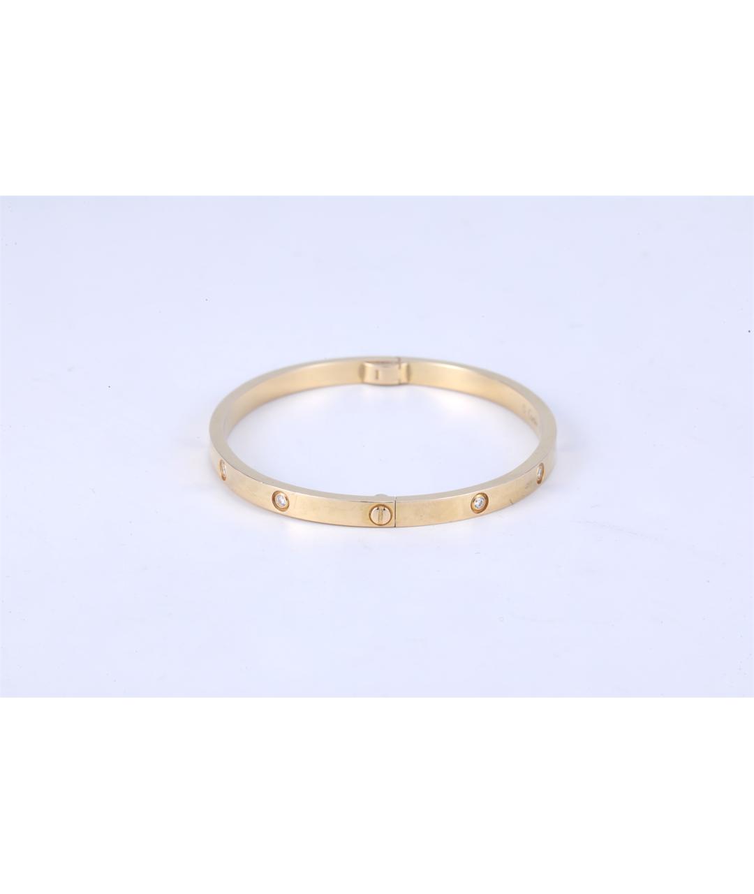 CARTIER Браслет из желтого золота, фото 2