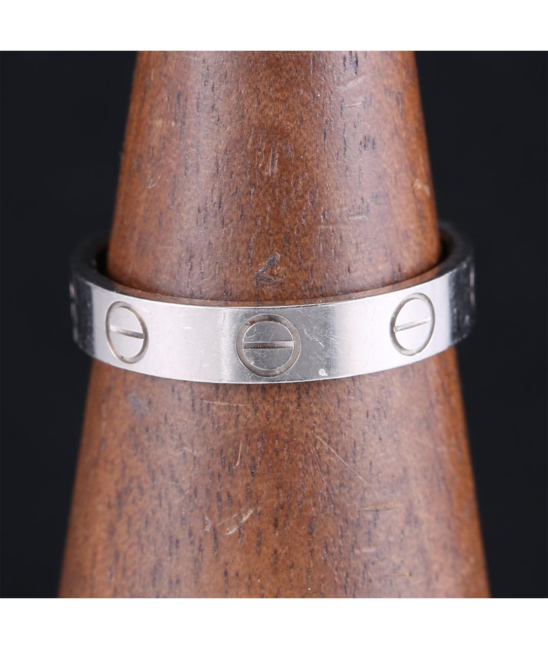 CARTIER Кольцо из белого золота, фото 7
