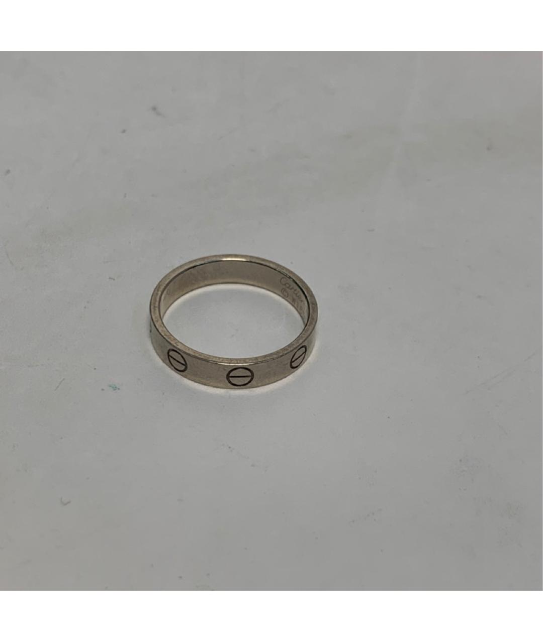 CARTIER Кольцо из белого золота, фото 8