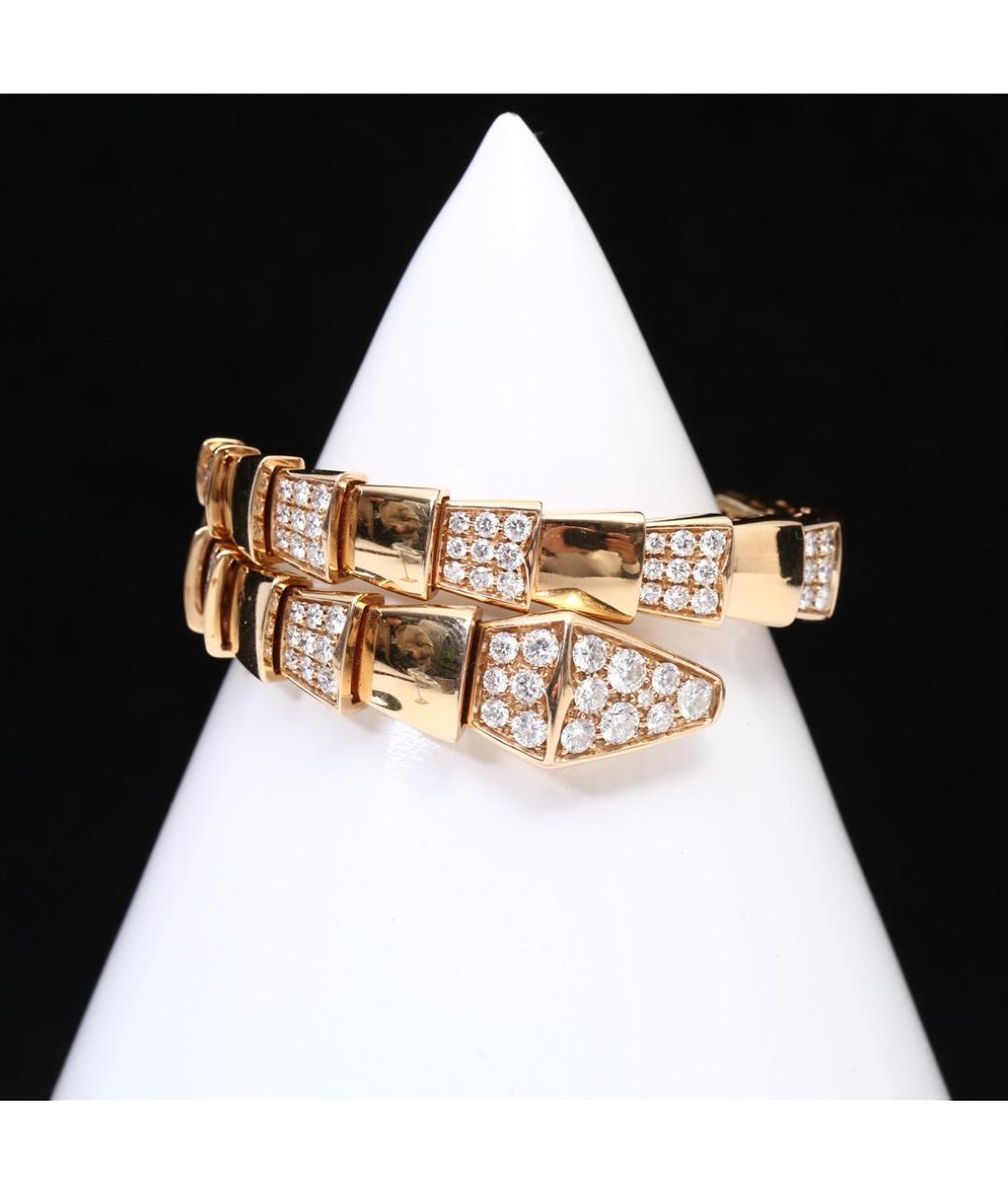 BVLGARI Браслет из розового золота, фото 5