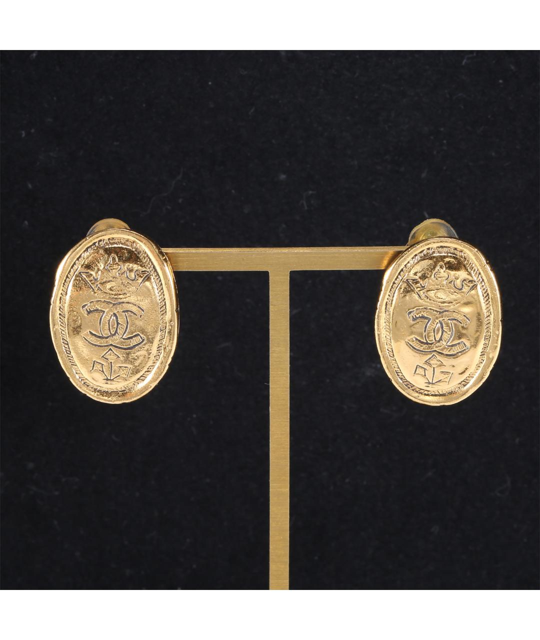 CHANEL Серьги, фото 8
